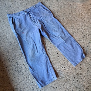 "hard work" 70's~80's フランス製 ペインターパンツ used [306057]