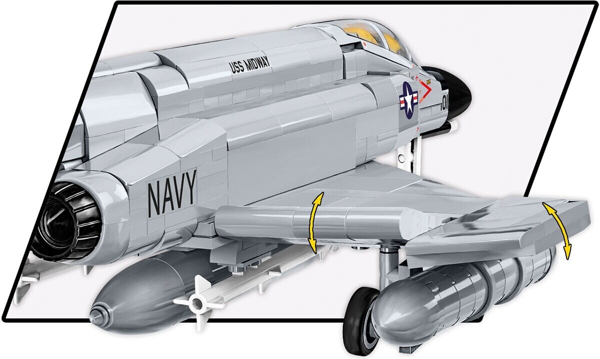 COBI #5897 F-4 ファントムII | ミリタリーブロック公式オンライン
