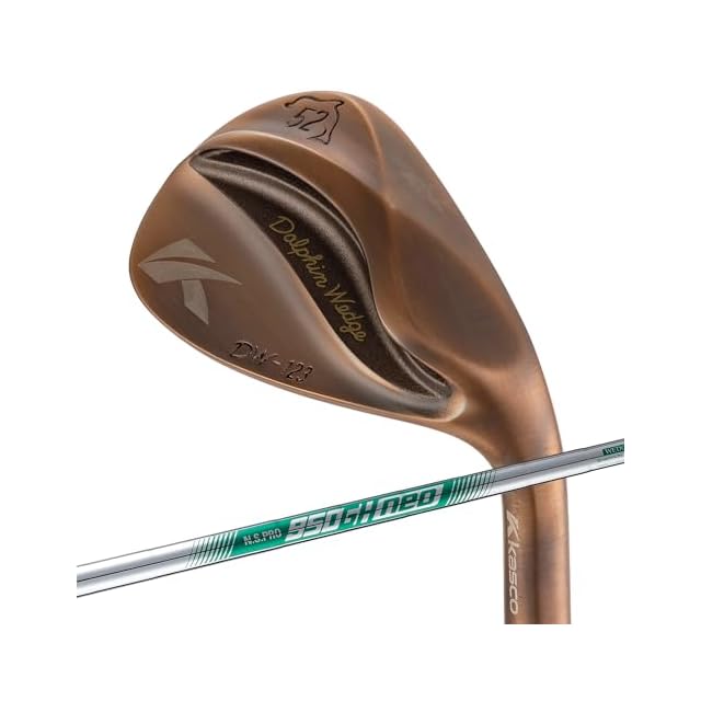 キャスコ(Kasco) ドルフィンウェッジ DW-123 Copper N.S.PRO Zelos7 R