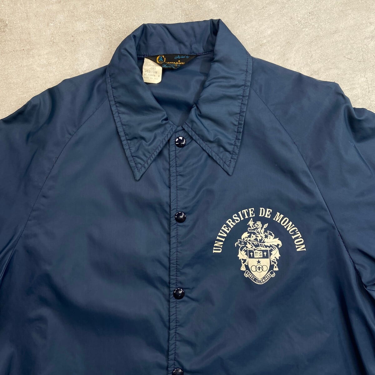 70年代 USA製 三角ランタグ Champion チャンピオン カレッジロゴ