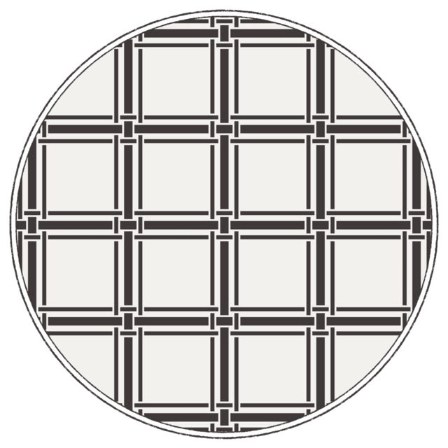 編格子	‐あみごうし‐