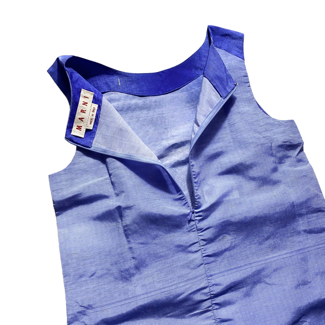 MARNI blue gradation tops