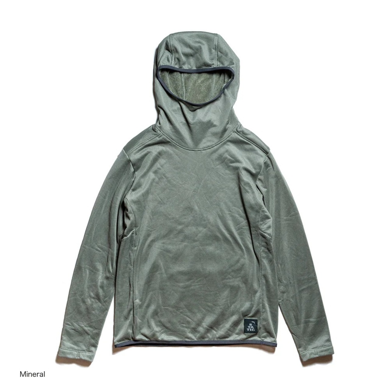 STATIC（スタティック）ADRIFT P/O HOODY（アドリフト プルオーバー 