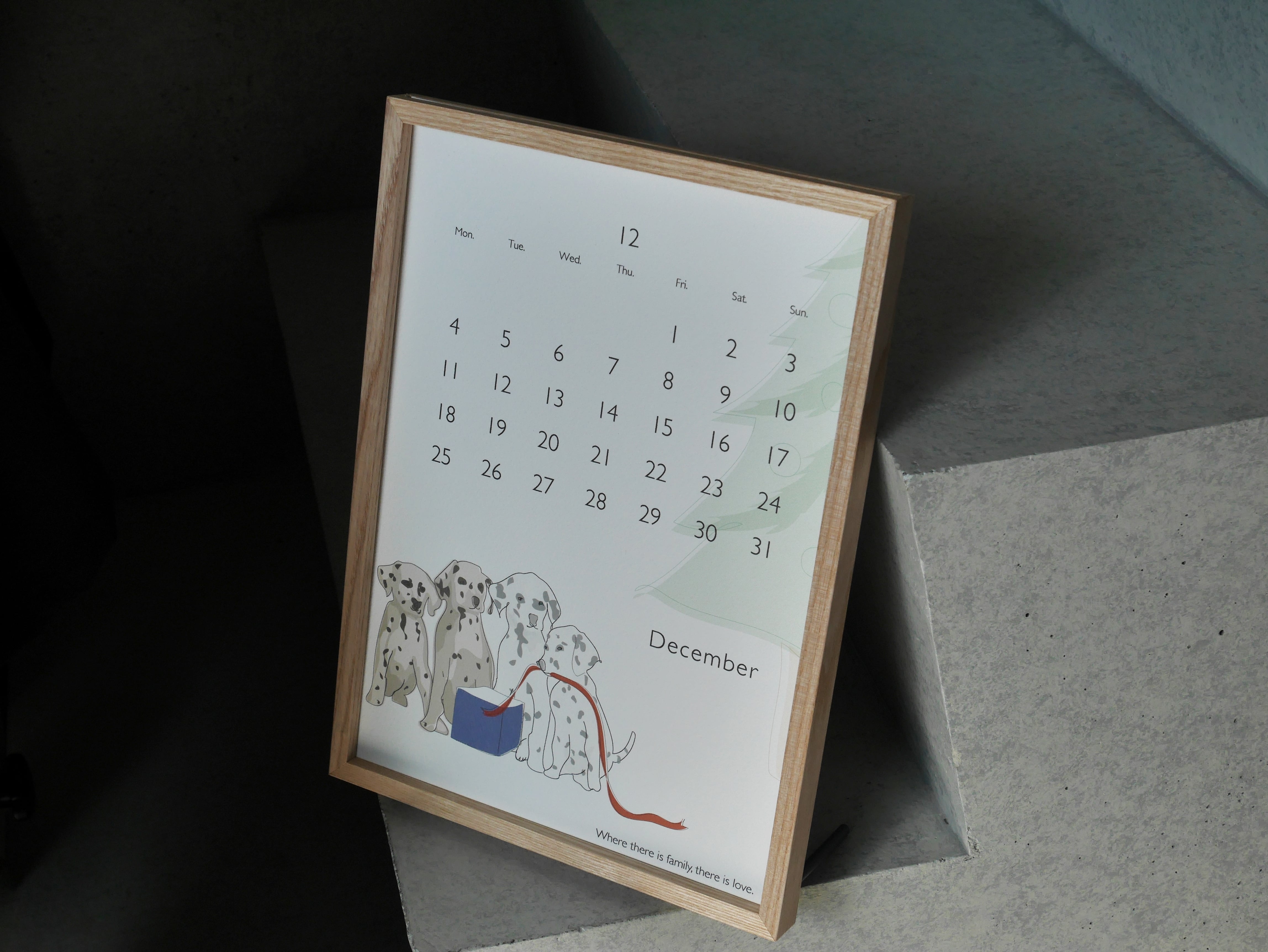 シーグラスアート 12か月カレンダー S-182 100均材料だけで‼️レジン