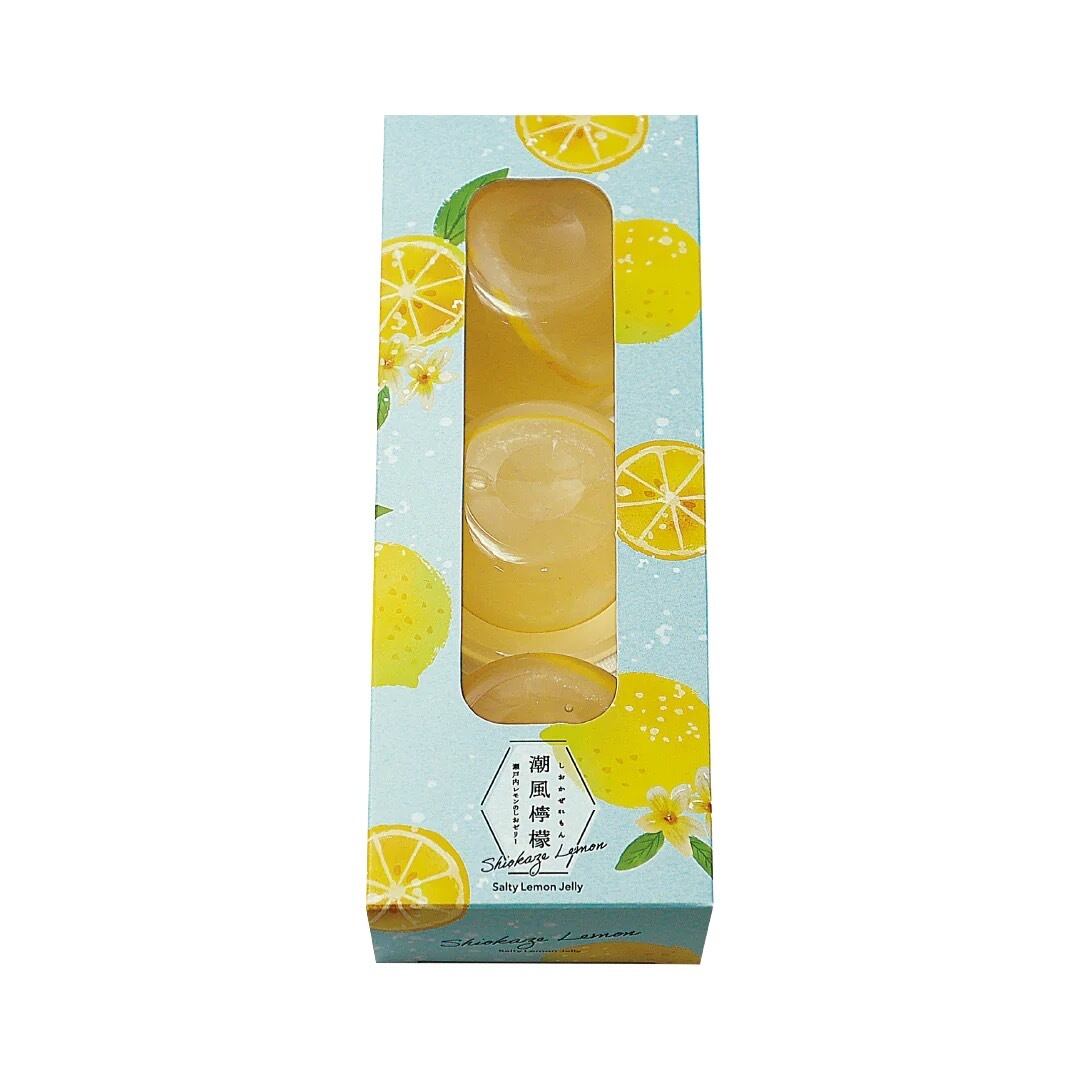 栄光堂ファクトリー 潮風檸檬 瀬戸内レモンのしおゼリー | pxstore