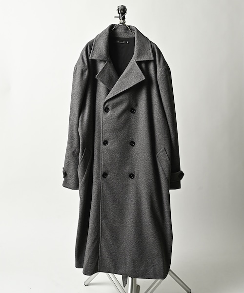 Revertical double long coat (CHA) RV9261