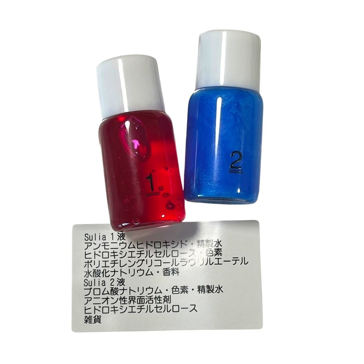 Sulia まつげパーマ液 1液2液 各3本セット | it's-cosmetics