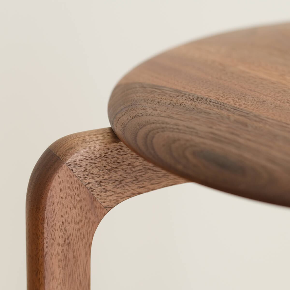 DENTO LISCO STOOL 3本脚 ウォールナット | Have Fun Furniture