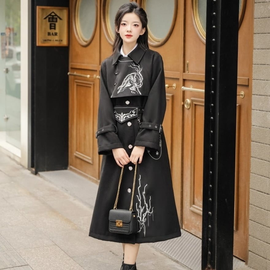 ゴスロリ通販 With U ゴシック ロリィタ コート ゴスロリ系チャイナ服