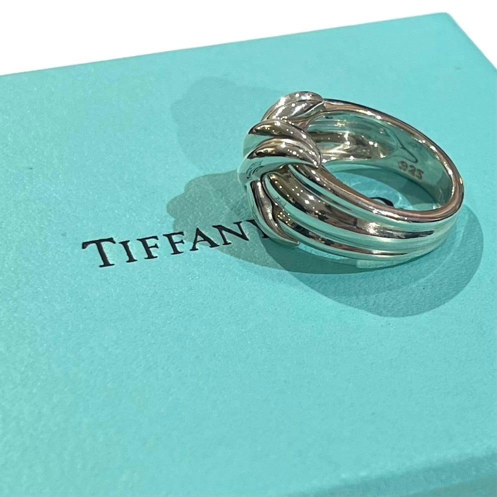 激レア【TIFFANY&CO.】【11.5号 】2211 ワイドシグネチャーリング 激レア【TIFFANY&CO.】【11.5号 】2211 ワイドシグネチャーリング