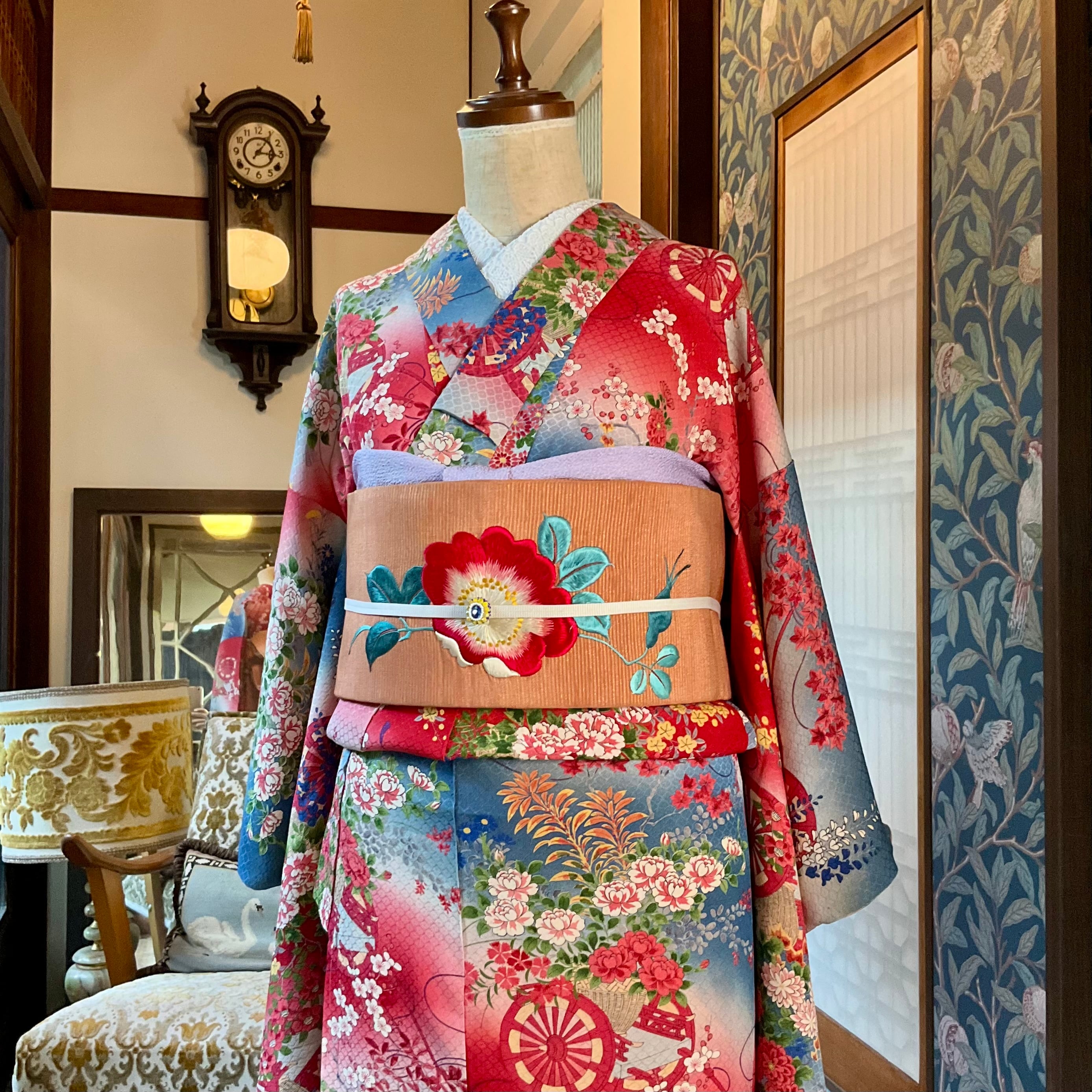 アンティーク着物 | kimono tento