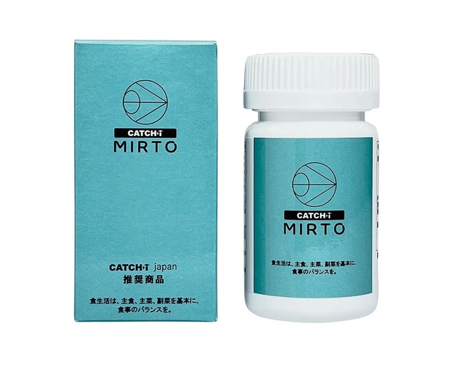 ミルト(CATCH-I　MIRTO)90粒　1か月分　定期便（送料無料）