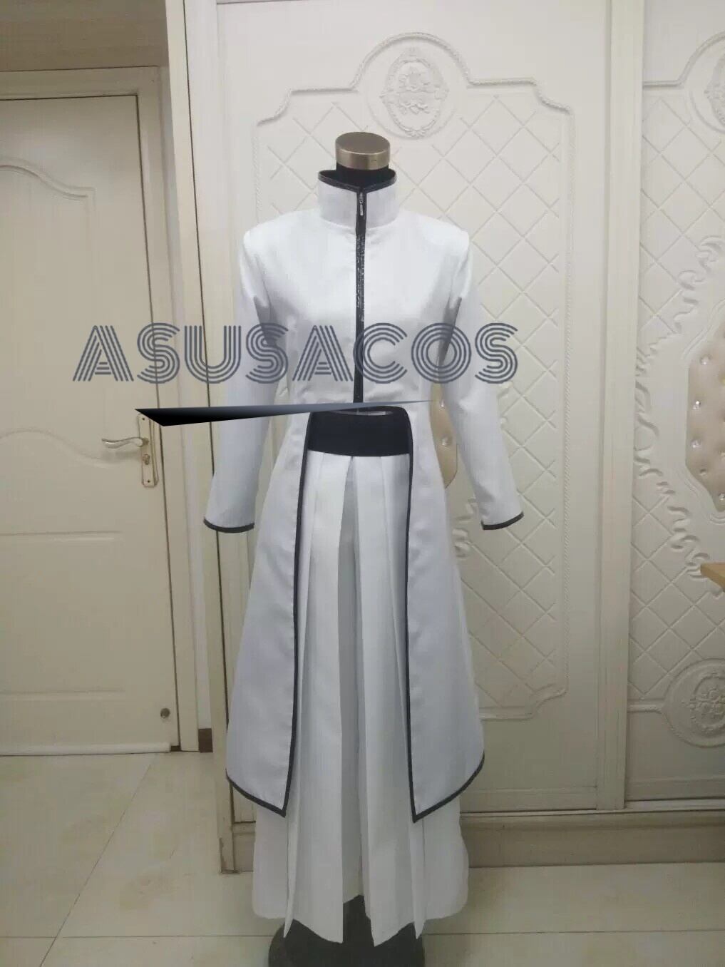 ASUSACOS 実物撮影！ BLEACH ウルキオラ・シファー コスプレ 衣装