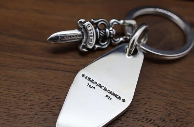 CHROME HEARTS クロムハーツ ホテルキー スモール キーチェーン CHROME HEARTS クロムハーツ ホテルキー スモール キーチェーン