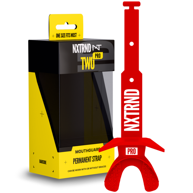 【国内在庫】NXTRND TWO PRO ストラップ付きマウスガード アメフト 全14色