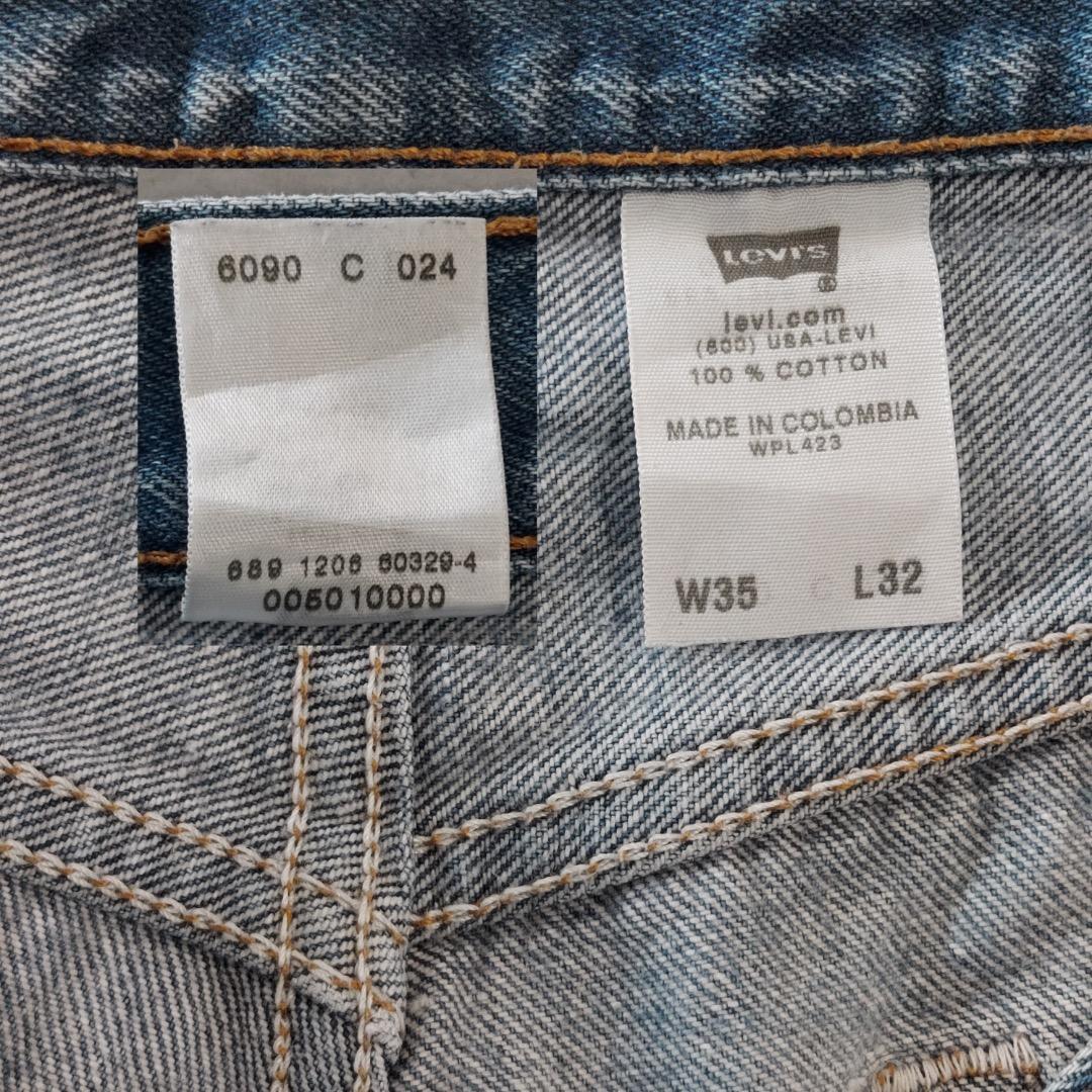 リーバイス501xx Levis W35 デニム 青 00s 古着 18155 | fuufu
