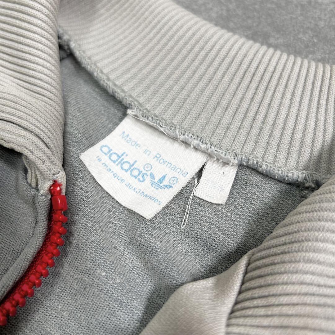 【極上】アディダス トラックジャケット 70s ルーマニア製 一点物 極希少 極上】アディダス トラックジャケット 70s ルーマニア製 一点物 極希少