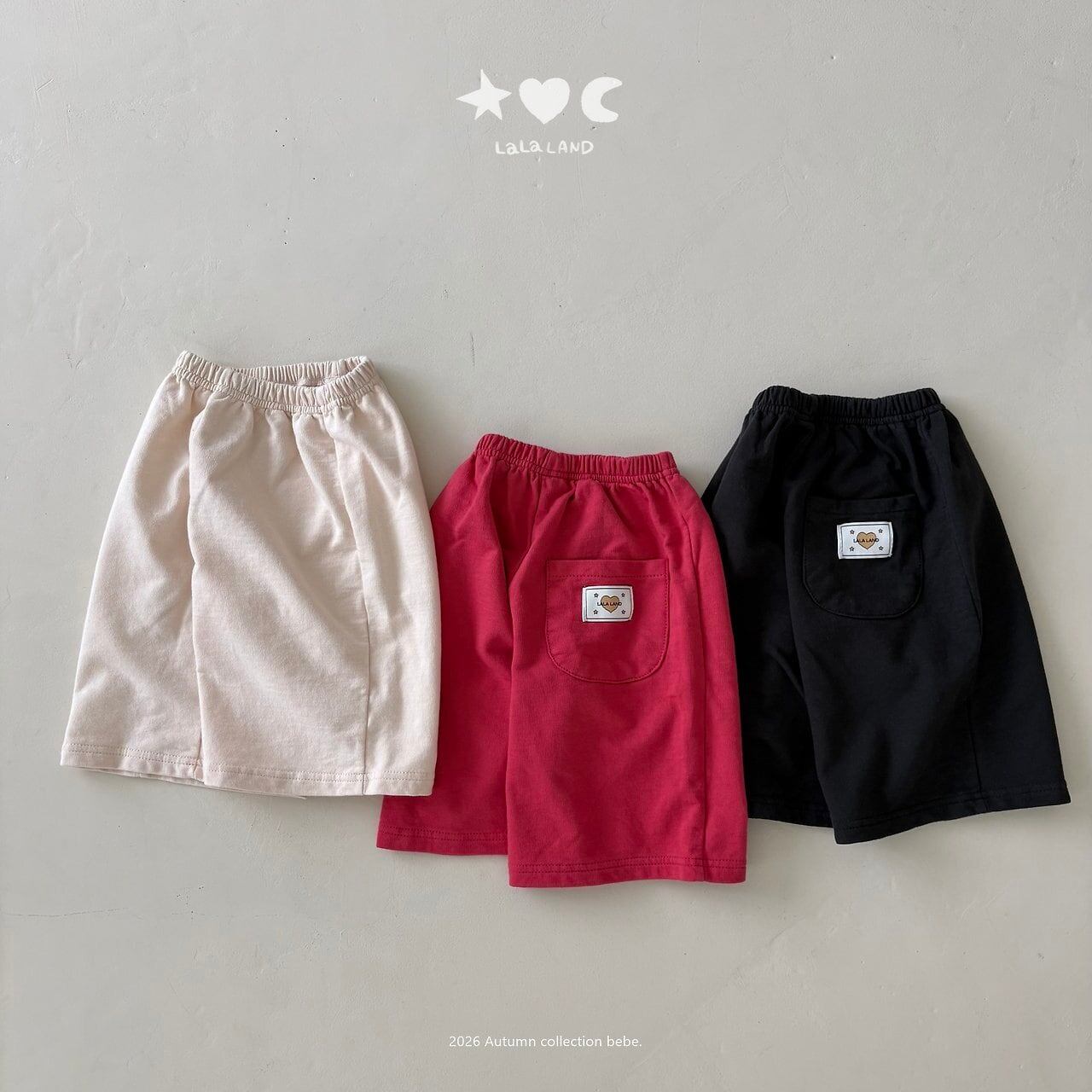 【予約】LALA LAND baby Glam wide pants