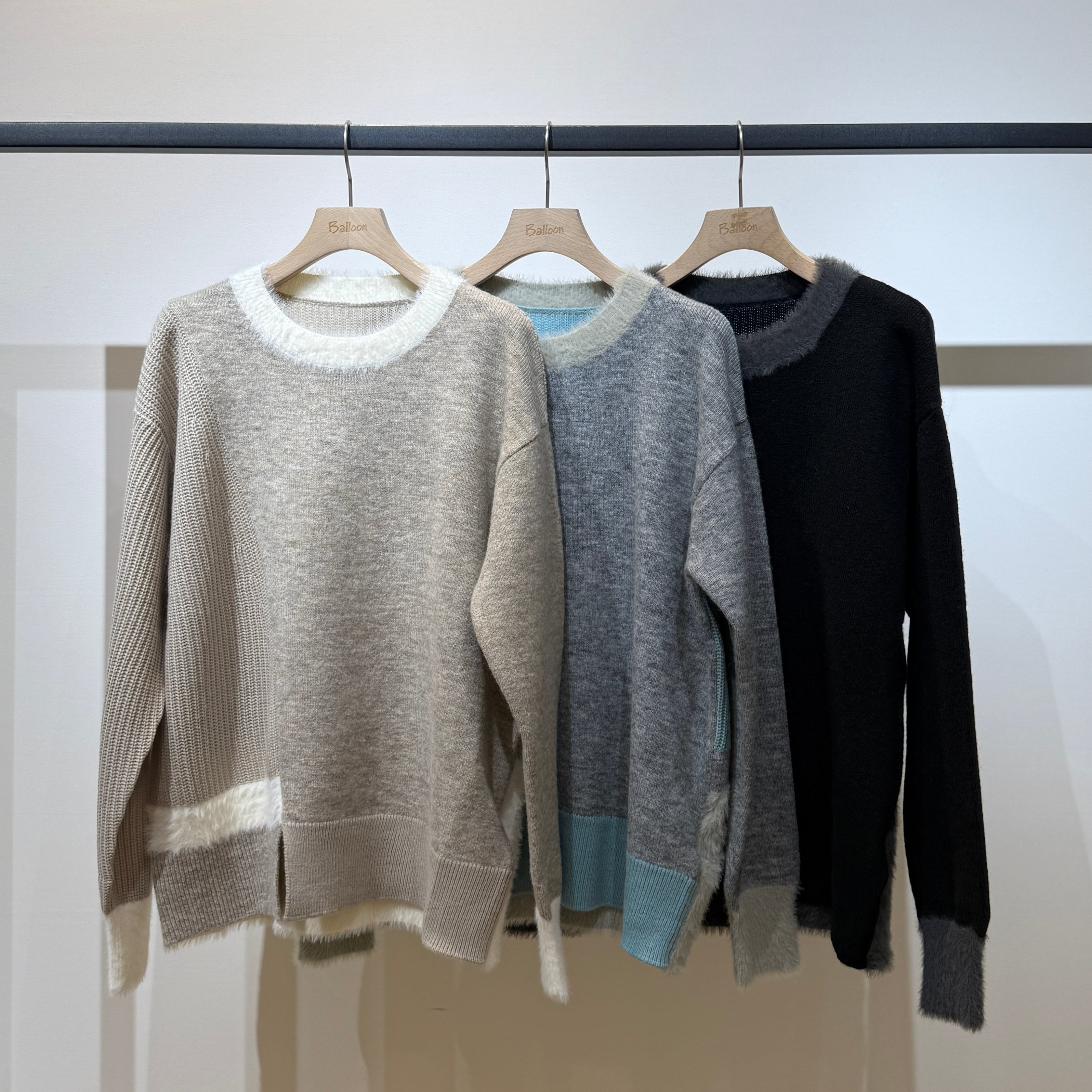 【限定店舗】コンビネーションプルオーバー