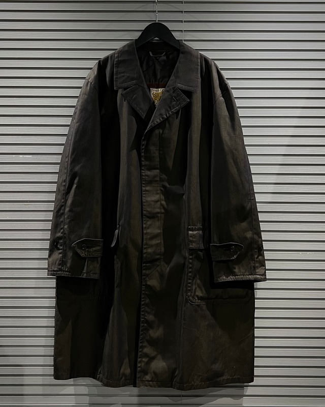 【X VINTAGE】60’s “玉虫” Color Vintage Long Coat