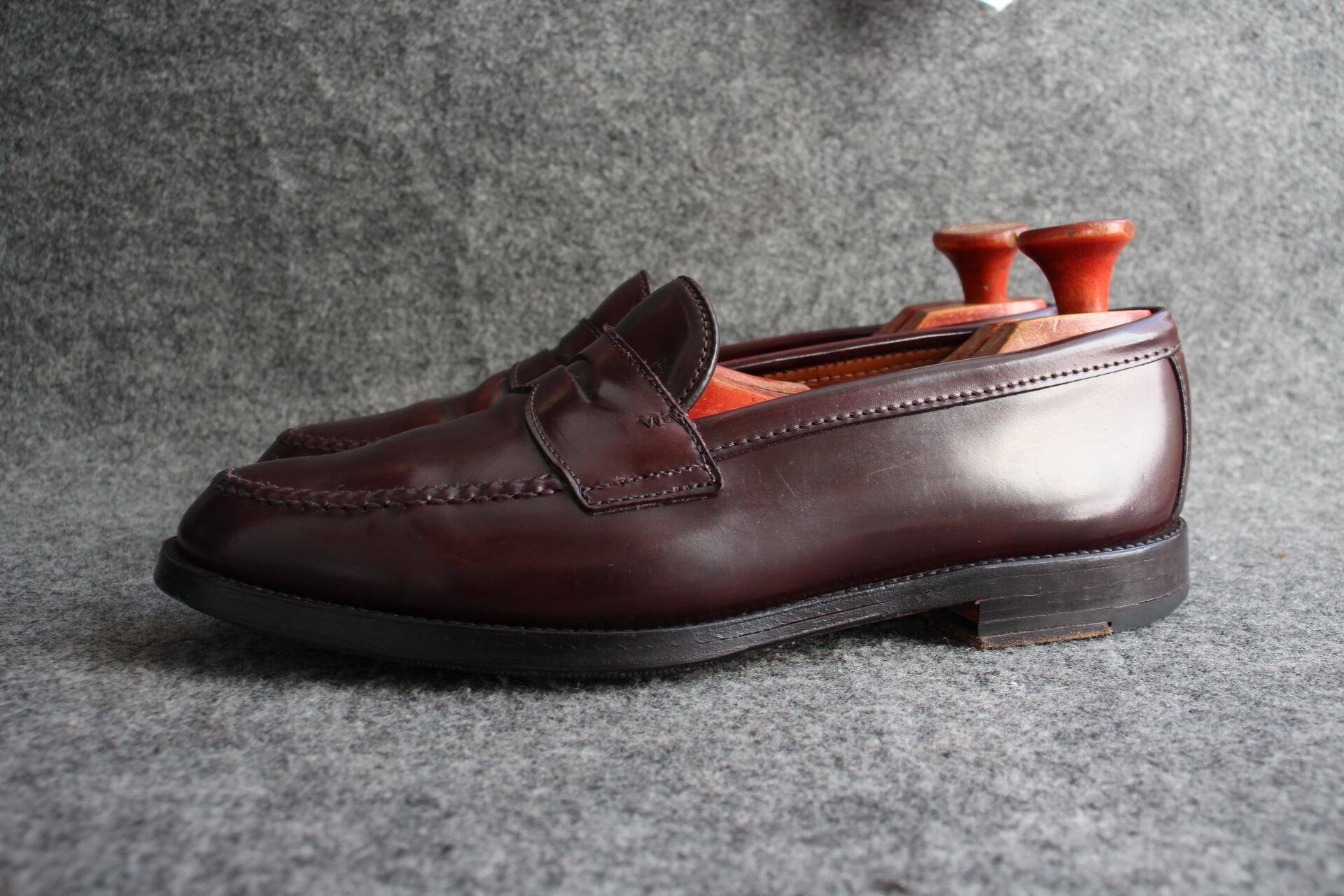 US9.5D Alden ペニーローファー コードバン MADE IN USA | SUPER 8 SHOES