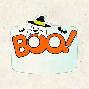 BOO!オレンジ [FS0032]