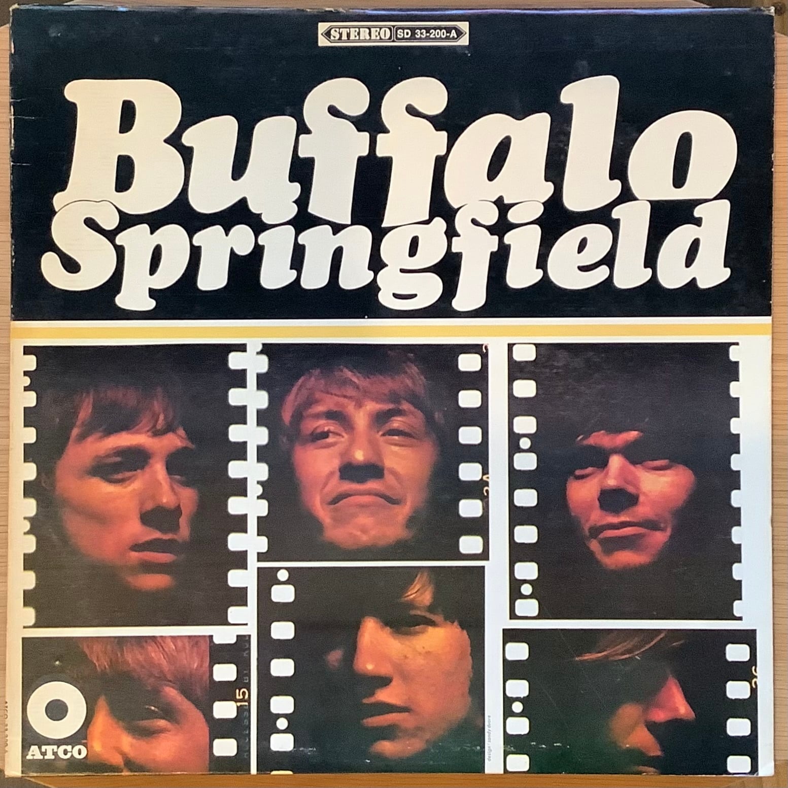 BUFFALO SPRINGFIELD / BUFFALO SPRINGFIELD | Plastic Soul Records