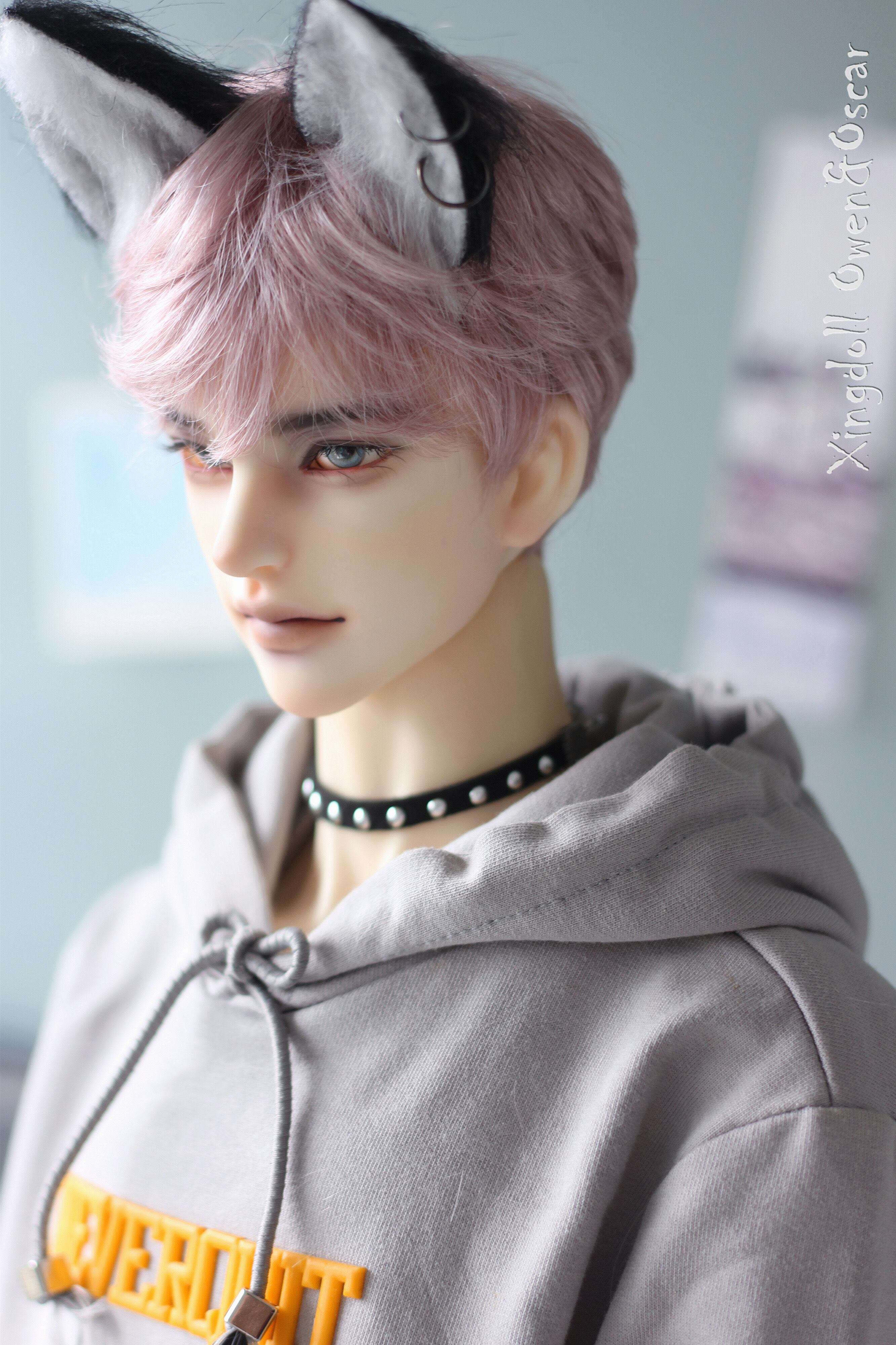 ヘッドのみ！XINGDOLL OWEN OSCAR ノーメイク ボディ