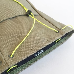 GYL BY HALF TRACK PRODUCTS / KUZUKAGO / OLIVE / ハーフトラックプロダクツ / クズカゴ / オリーブ