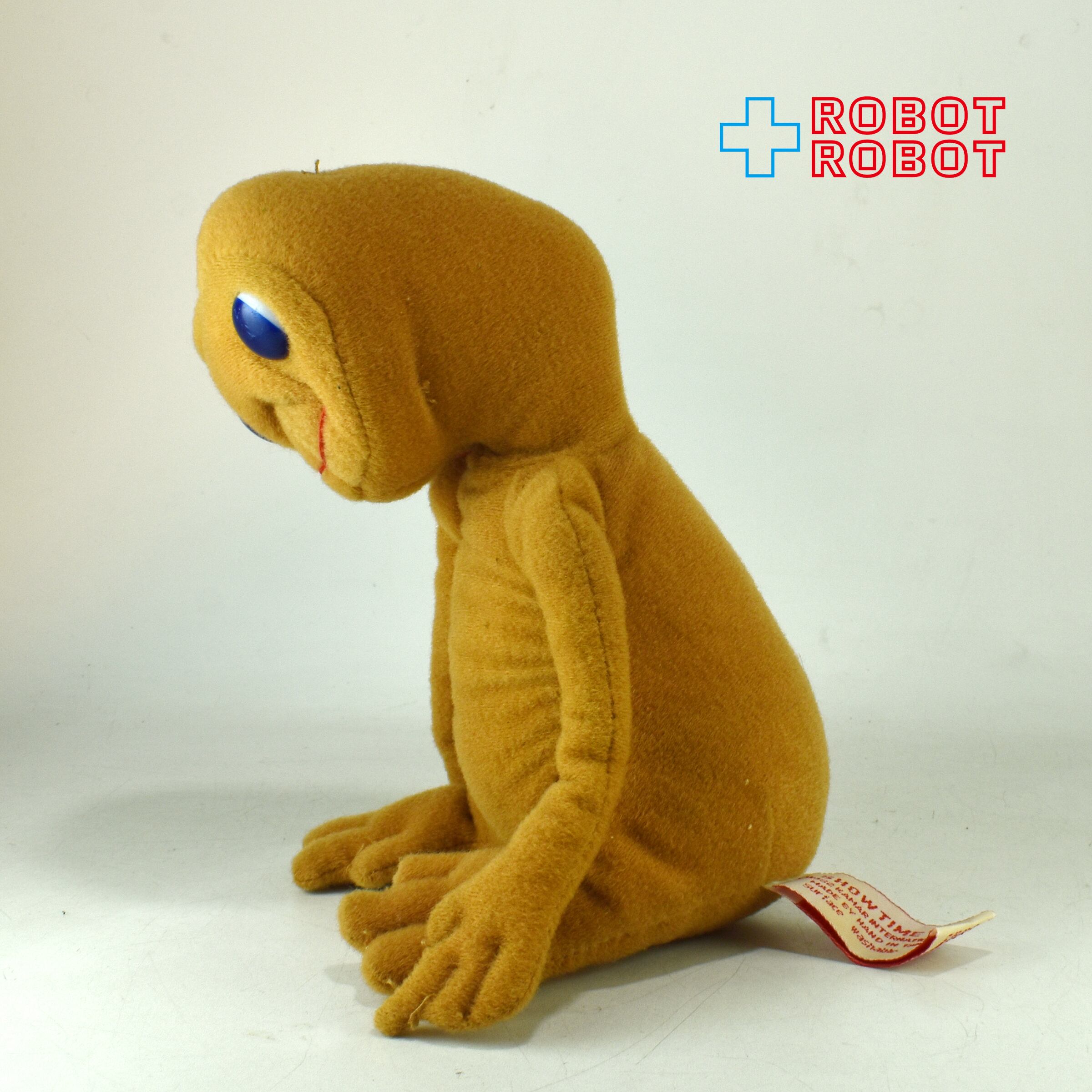 KAMAR社 E.T. ぬいぐるみ人形 20cm メイドイン台湾 | ROBOTROBOT