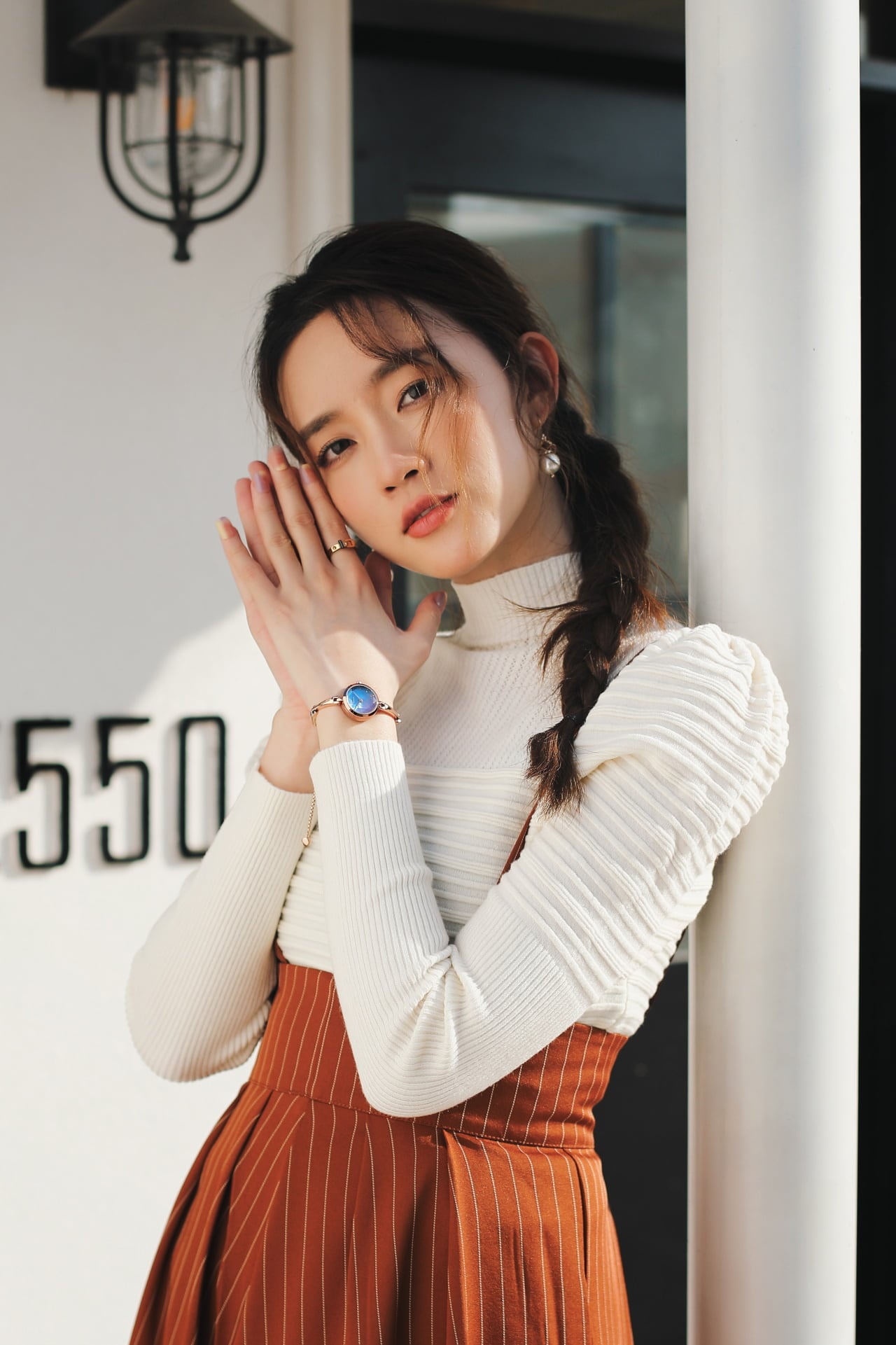 Kimio AF-6406(Blue&Purple) 腕時計 レディース | AromaFlat watch