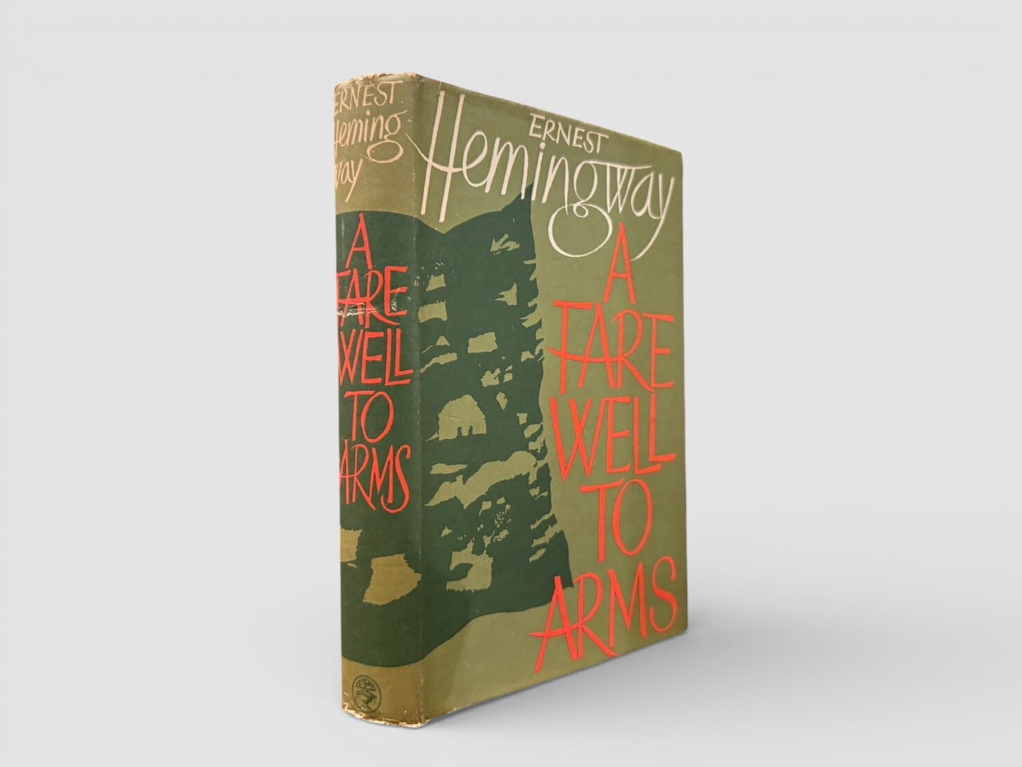【SL1081】【U.K EDITION】【REPRINT】A Farewell to Arms(1975) /Ernest Hemingway