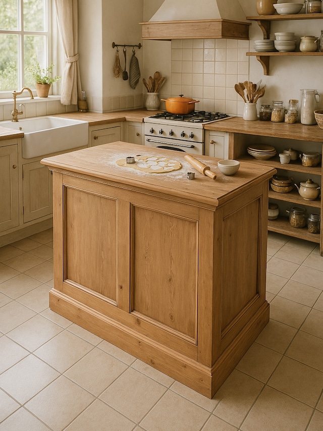 オーダーメイド古材オールドパインカウンター146 (美容室向けウッドカウンター)W1300