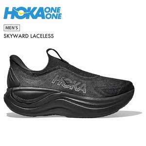 HOKA ONE ONE [ホカオネオネ] M SKYWARD LACELESS [1168876] スカイワード レースレス・タウンシューズ・リカバリー・ スリッポン・厚底・クッション性・アウトドア・スニーカー・MEN'S [2026SS]