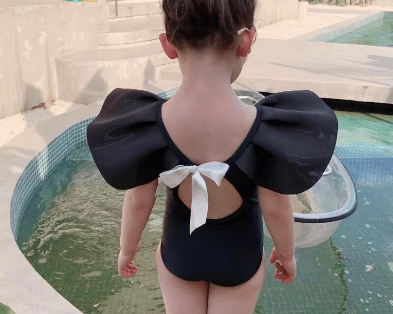 フリル水着 / プール / 女の子 / 〜10才( A〜C )