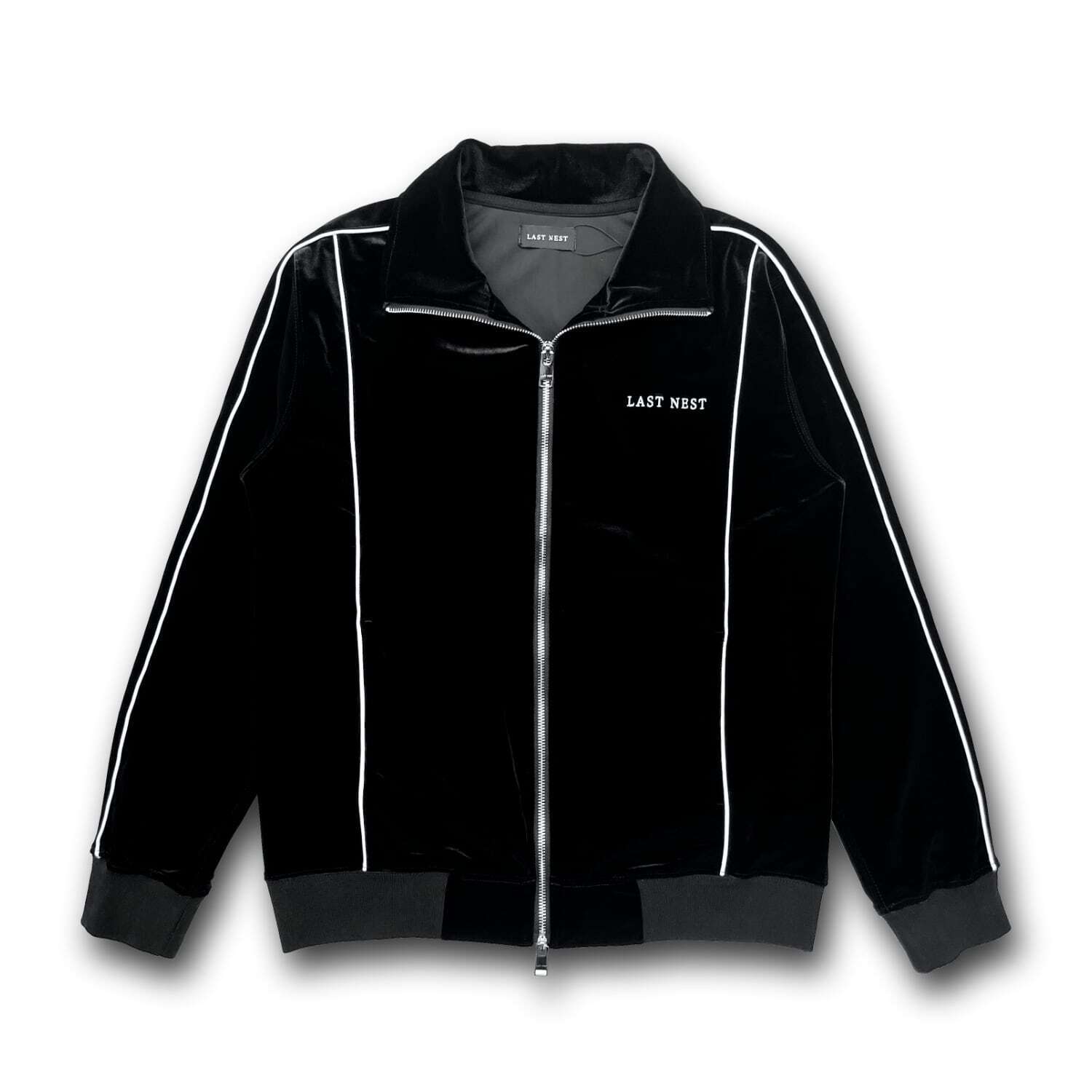 ［Rちゃん］LAST NEST ベロア トラックジャケット XL LAST NEST / Velvet Track Jacket | HOLICK