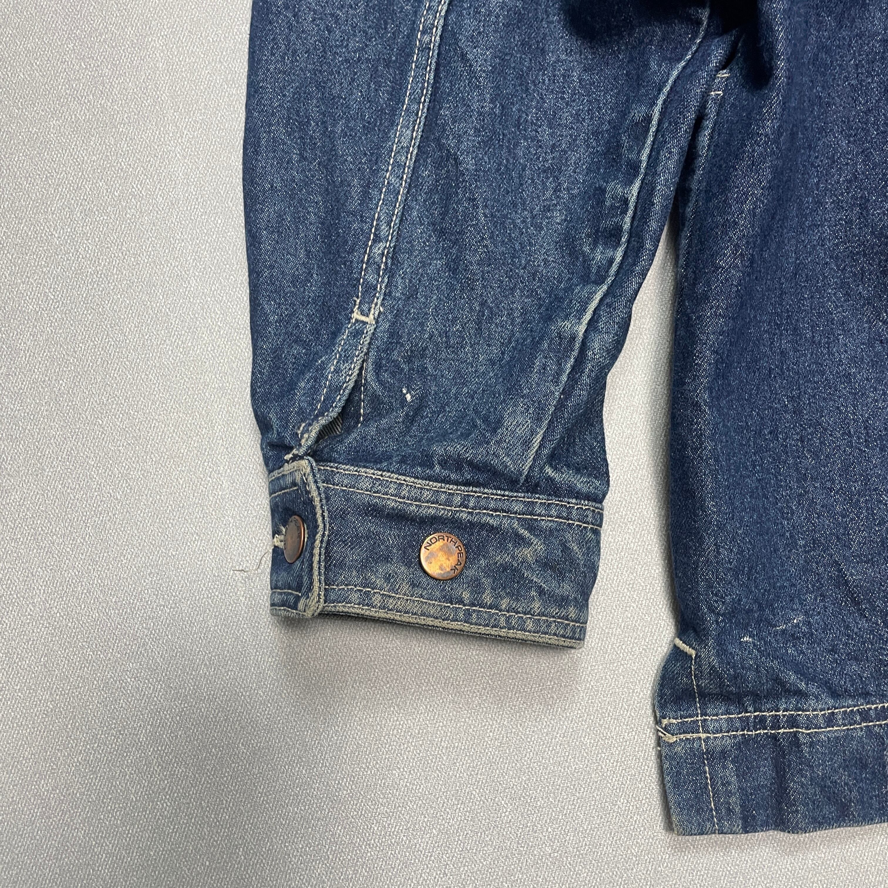 NORTHPEAK デニムジャケットサイズXL NORTHPEAK デニムジャケットサイズXL