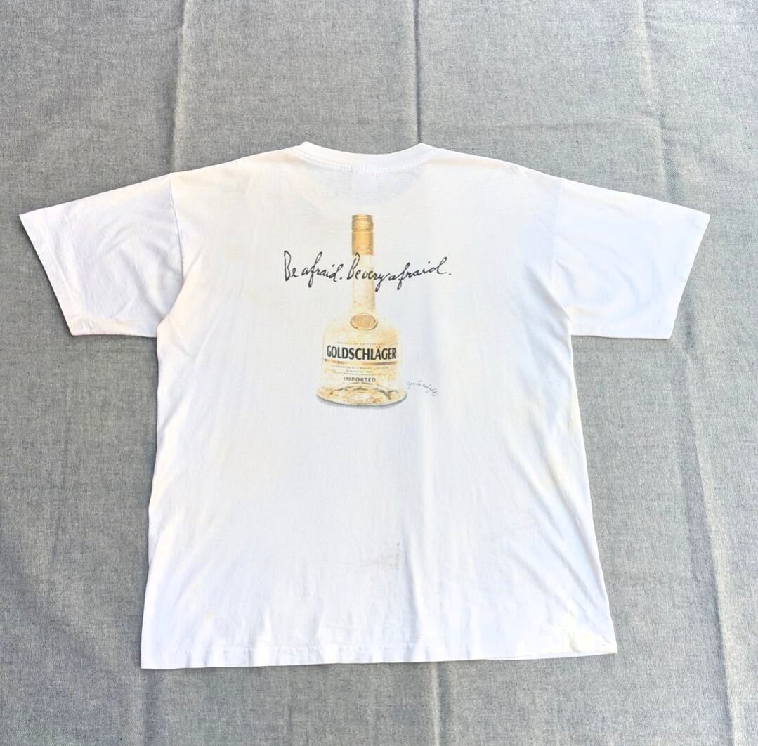 90s " Goldschlager liqueur " tee 小岩店