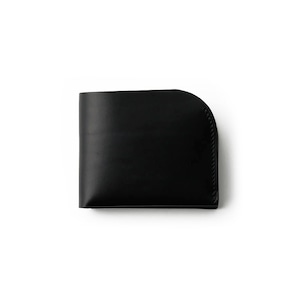 2つ折り財布( Bi-Fold Wallet BLK / W091DN )