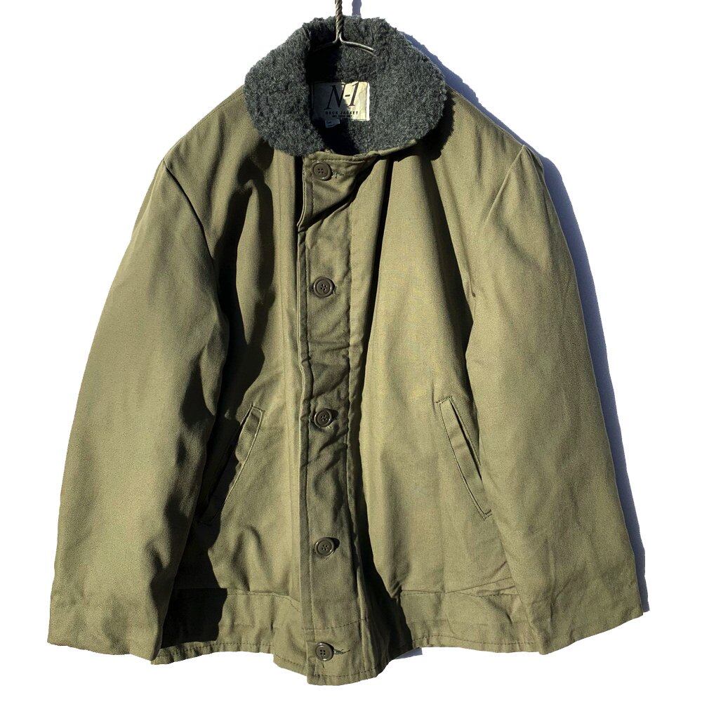 1960s n1 ミリタリーワークジャケット　ビンテージvintage Vintage N-1 Deck Jacket [1960s] Vintage Deck Jacket | beruf