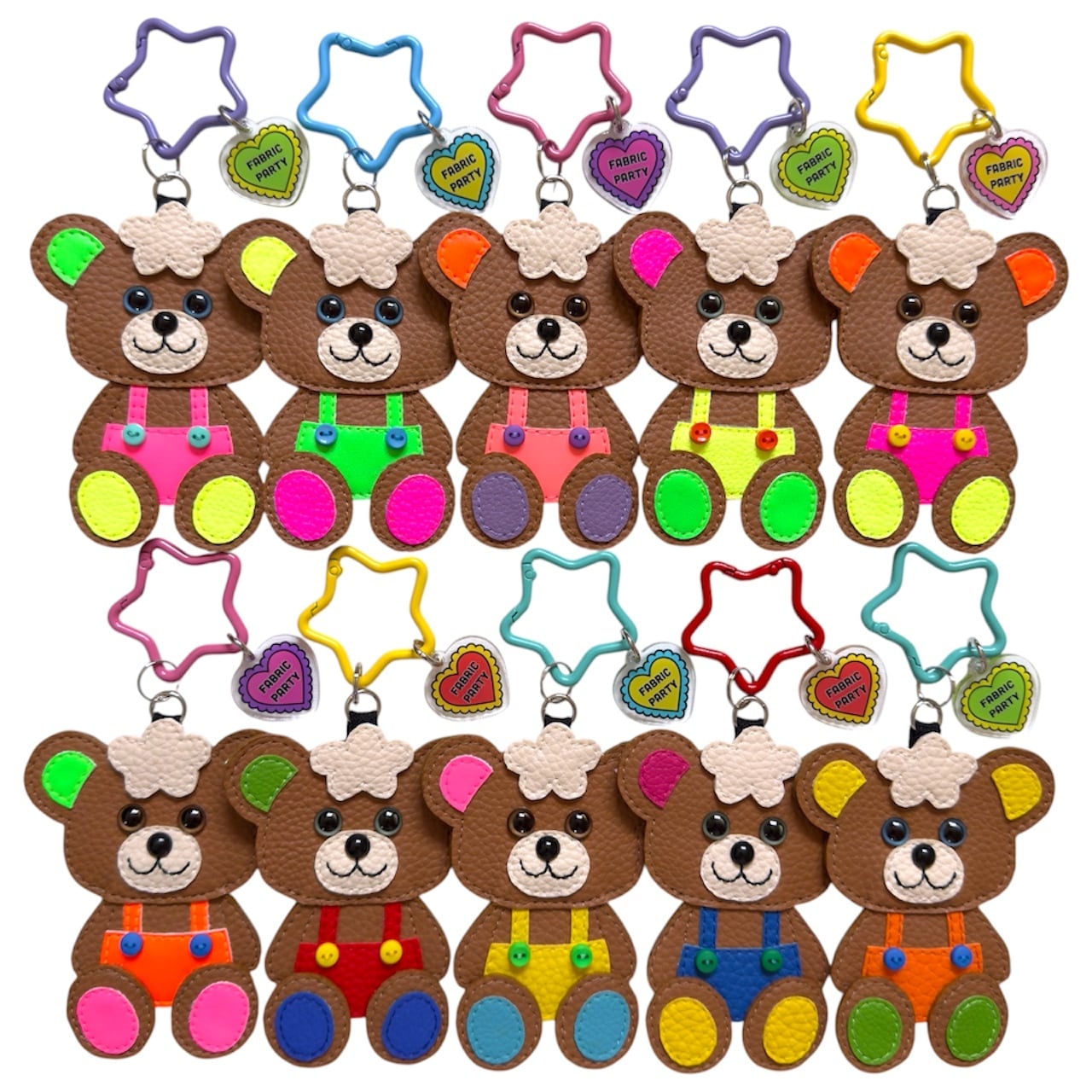 ゲリラ販売】干支キーホルダー 巳 | Fabric Party