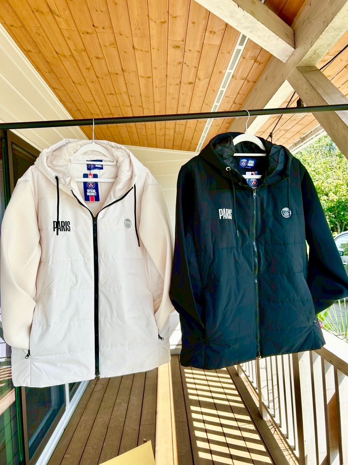 パリ・サンジェルマン ハイブリッドアウター ￥22,800(25,080)