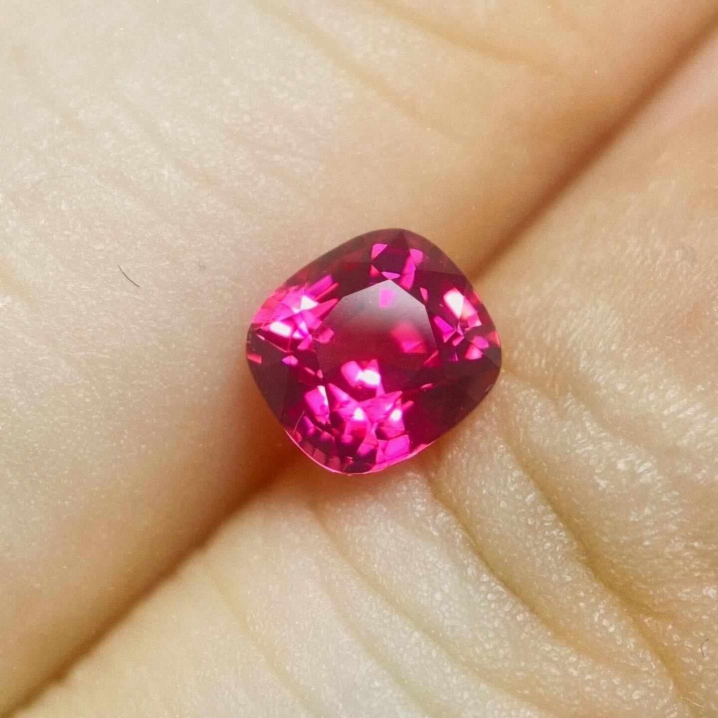 希少 ミャンマー産レッドスピネル