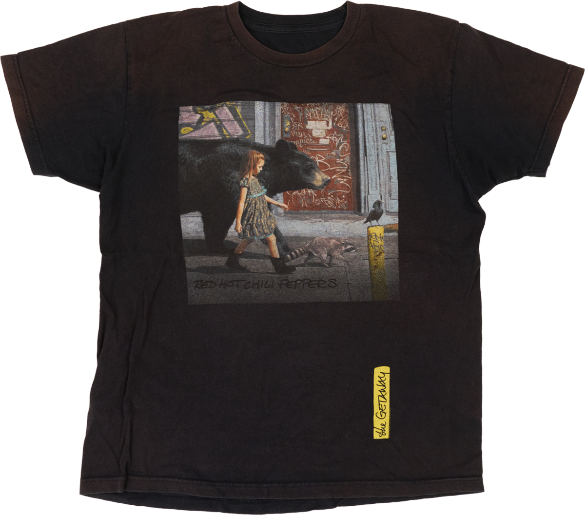 【XL】Red Hot Chili Peppers 古着 ツアーTシャツ 古着 Red Hot Chili Peppers The Getaway Tour 2017 Tシャツ | ORATIO