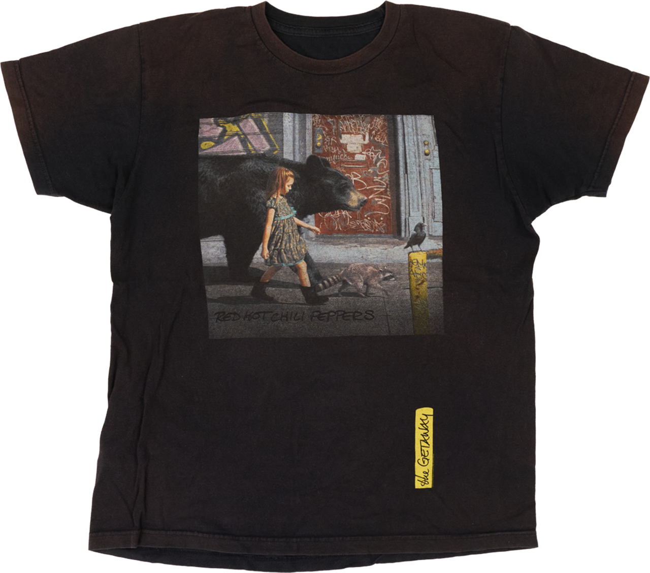 古着 Red Hot Chili Peppers The Getaway Tour 2017 Tシャツ