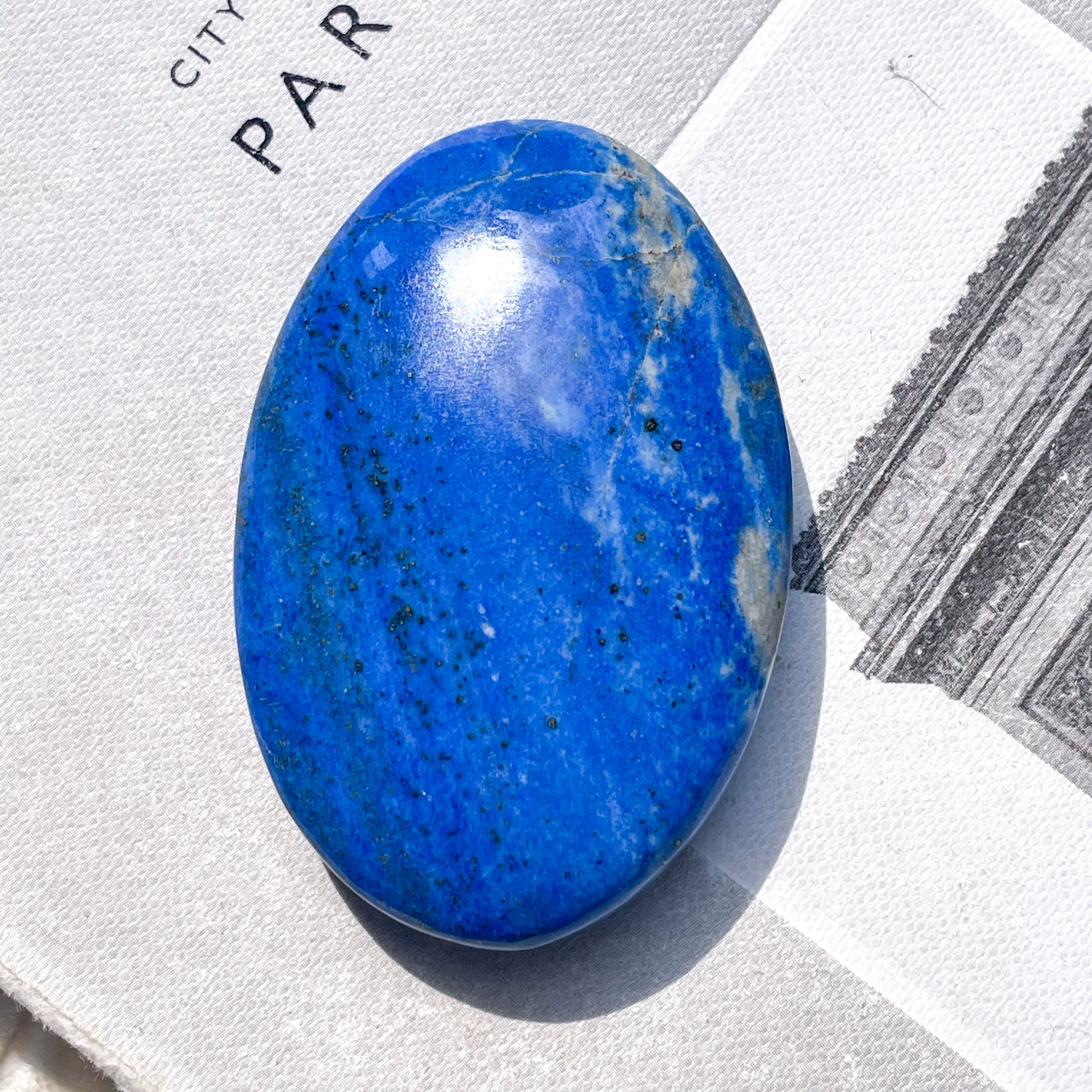 Lapis Lazuli Palm 10 ✧ ラピスラズリ