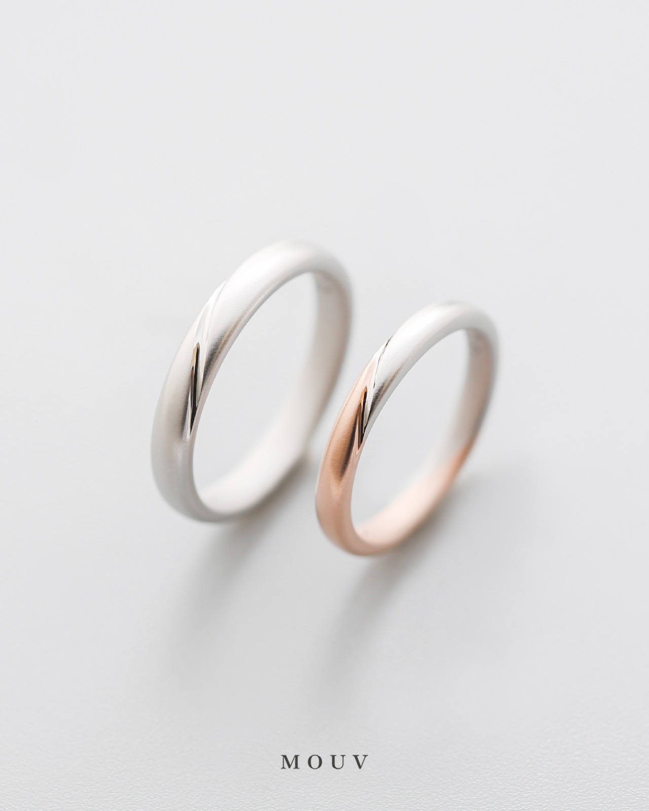 事例|婚約指輪・結婚指輪 3本セット