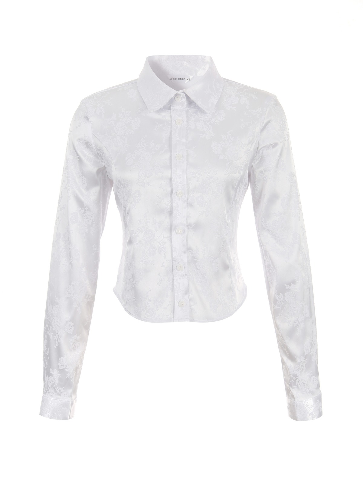 Wsc archive] Jacquard shirt 002 正規品 韓国ブランド 韓国通販 韓国 