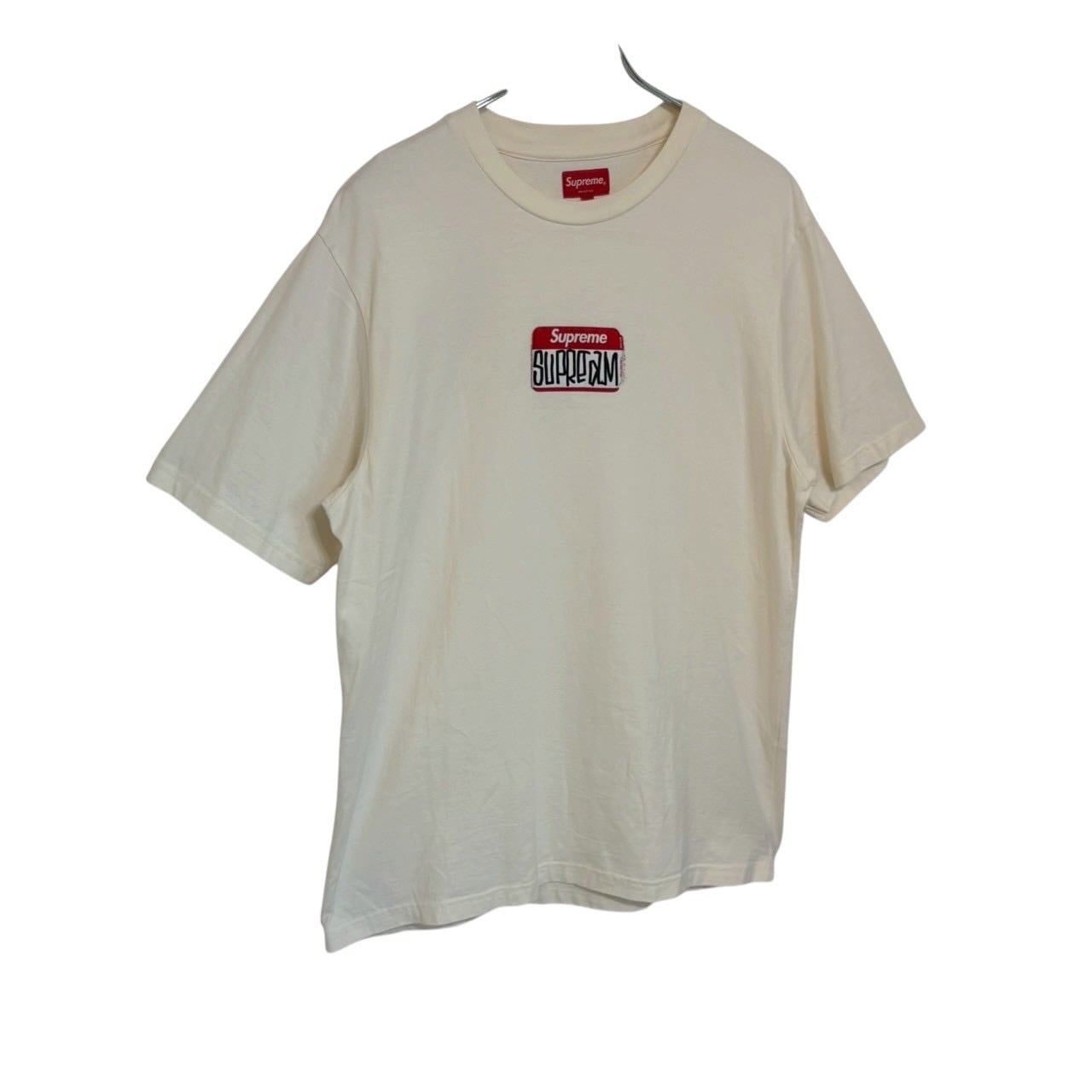 supreme シュプリーム Tシャツ M センターロゴ 刺繍ロゴ GONZ | 古着屋