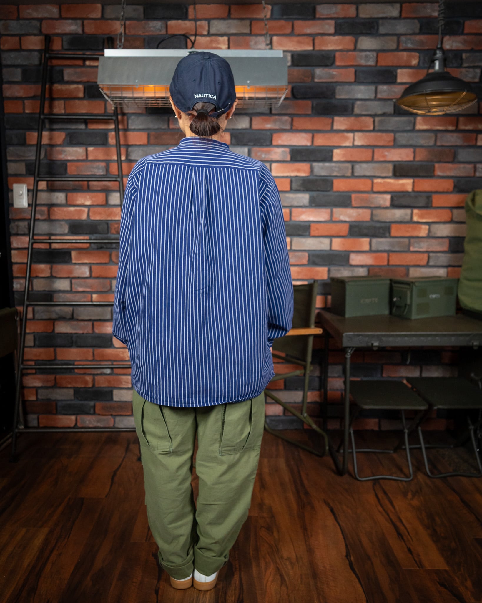 MEDIUM】Germany Fisherman Shirts 